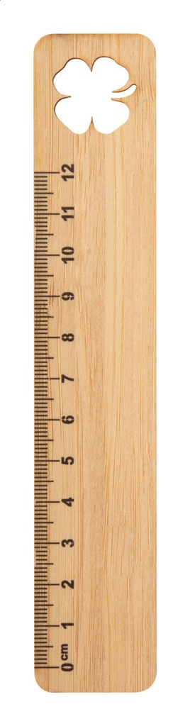 bamboe liniaal, klaver #1