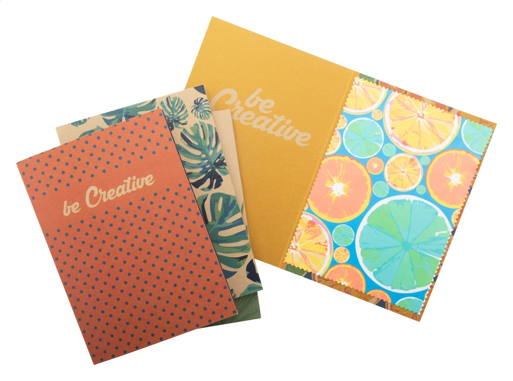 ansichtkaart brillen doekje #1