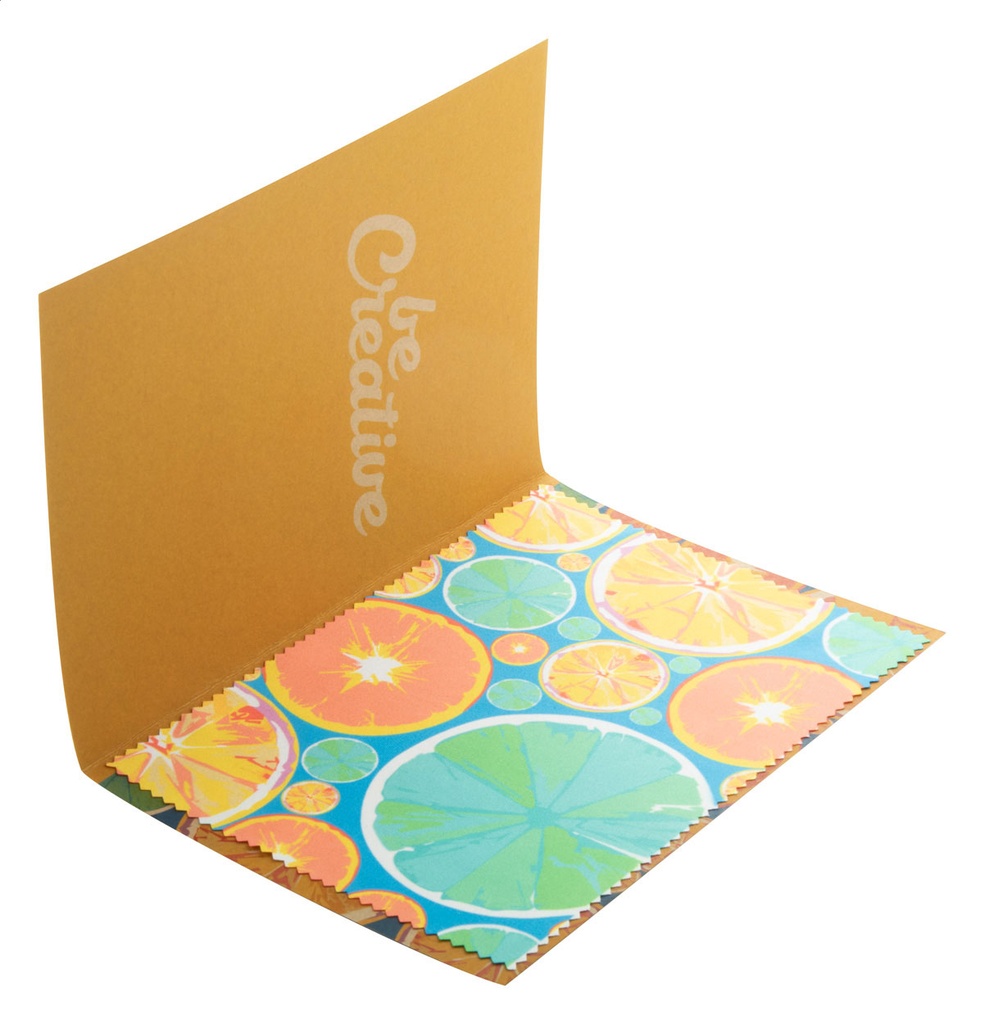 ansichtkaart brillen doekje #2