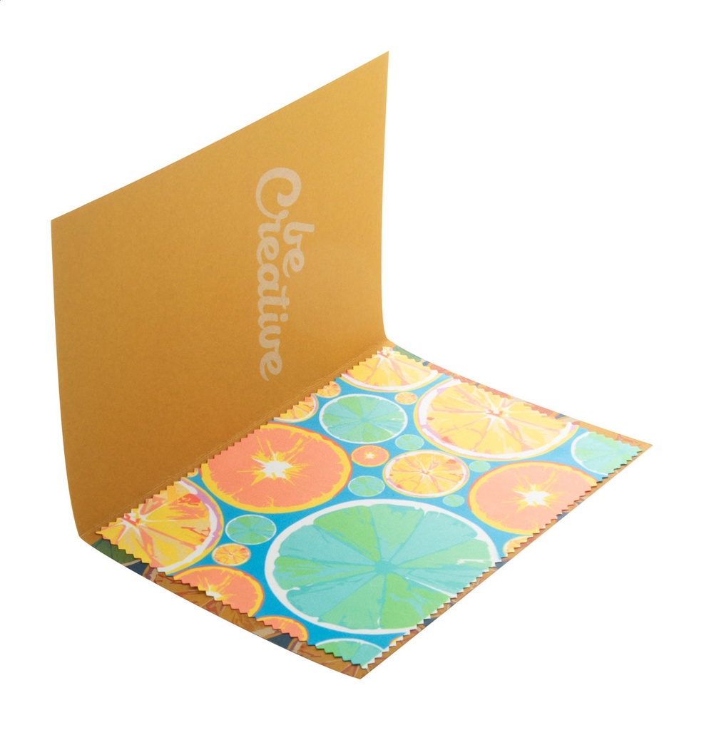 ansichtkaart brillen doekje #6