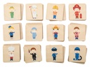 memory spel, beroepen #1