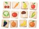 memory spel, groenten en fruit #1