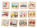 memory spel, voertuigen #1
