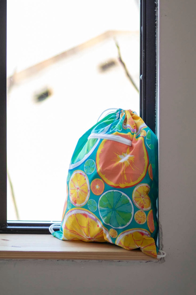 custom made tas met trekkoord #4