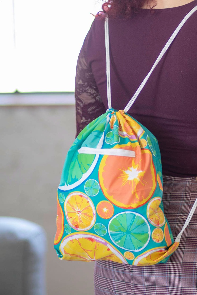 custom made tas met trekkoord #5