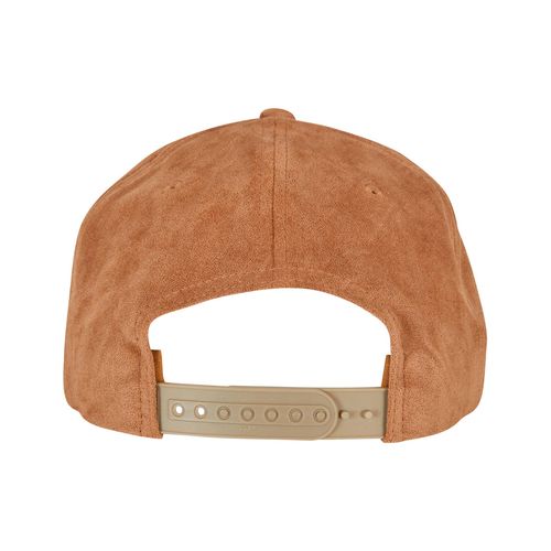 Suede Leather Snapback