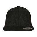 Suede Leather Snapback