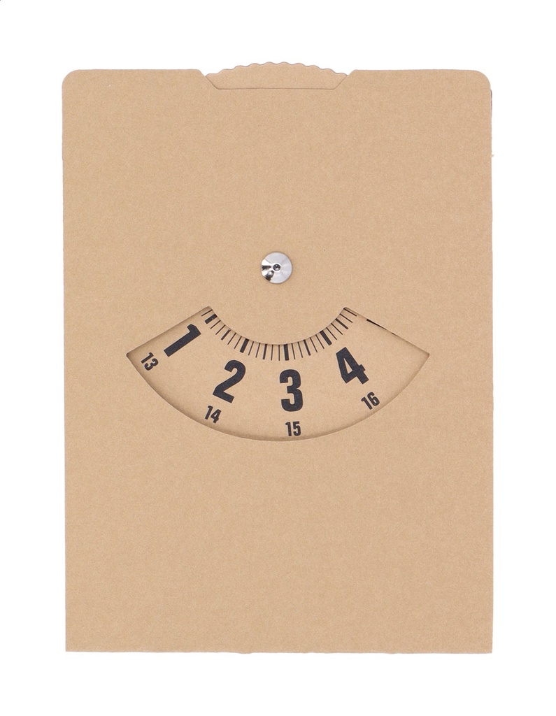 custom made parkeerschijf #4