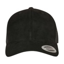 Suede Leather Trucker Cap