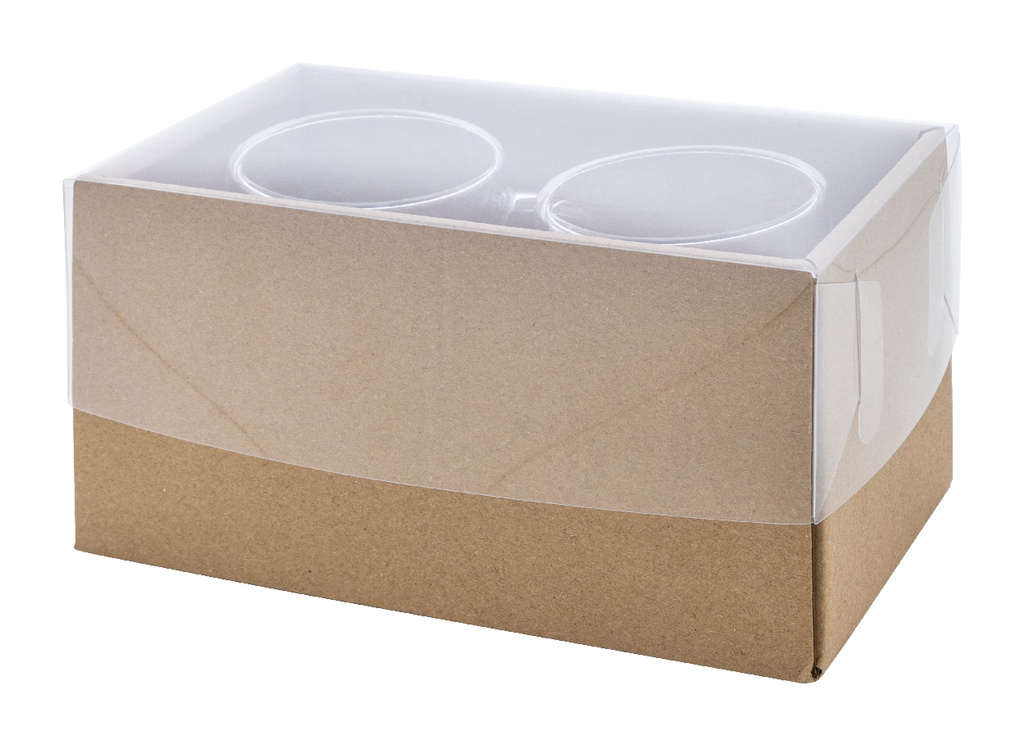 glazen espresso kopjes set #3