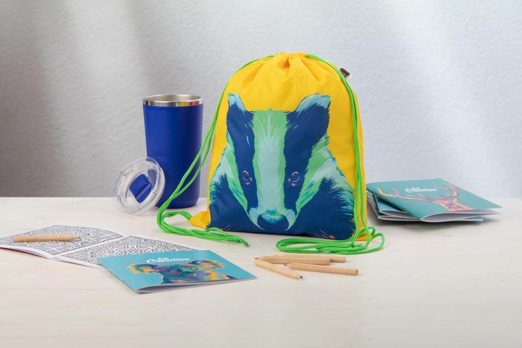 custom made gemaakte tas met trekkoordsluiting voor kinderen #4