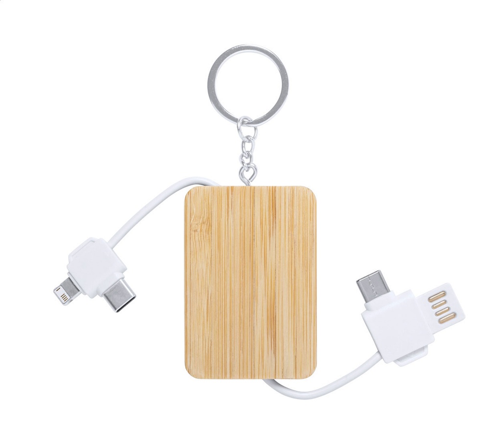 sleutelhanger met USB-oplaadkabel #2