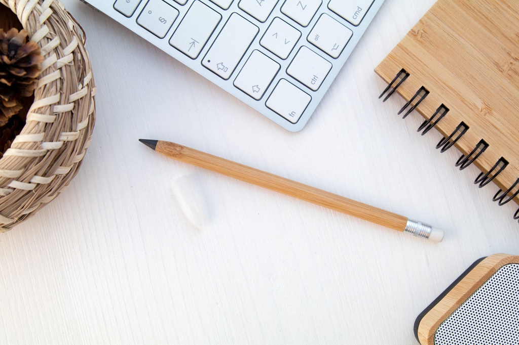 bamboe inktloze pen #3