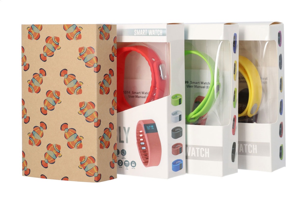 aangepaste kraftpapier sleeve #4