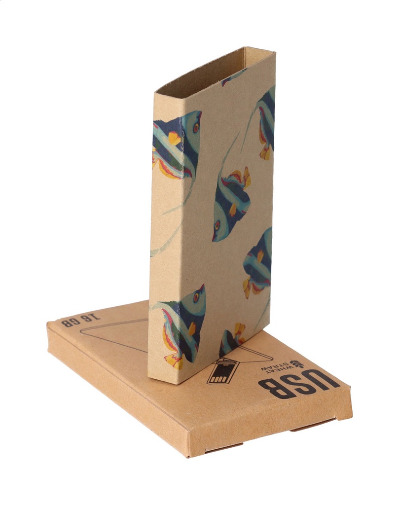 aangepaste kraftpapier sleeve #2