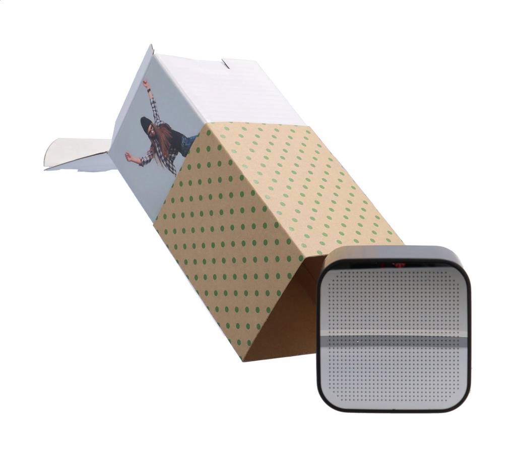 aangepaste kraftpapier sleeve #5