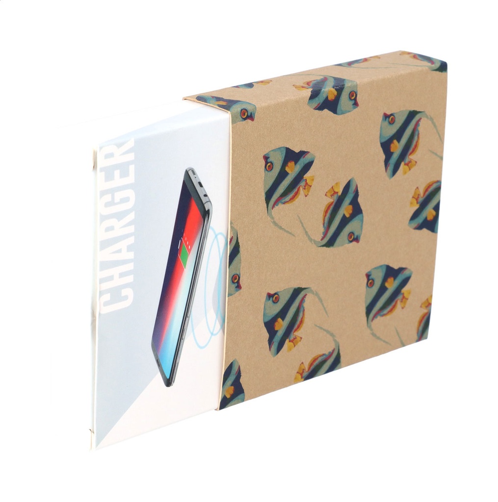 aangepaste kraftpapier sleeve #4