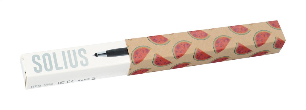 aangepaste kraftpapier sleeve #2