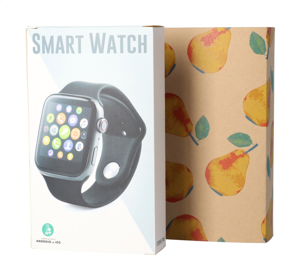 aangepaste kraftpapier sleeve #4