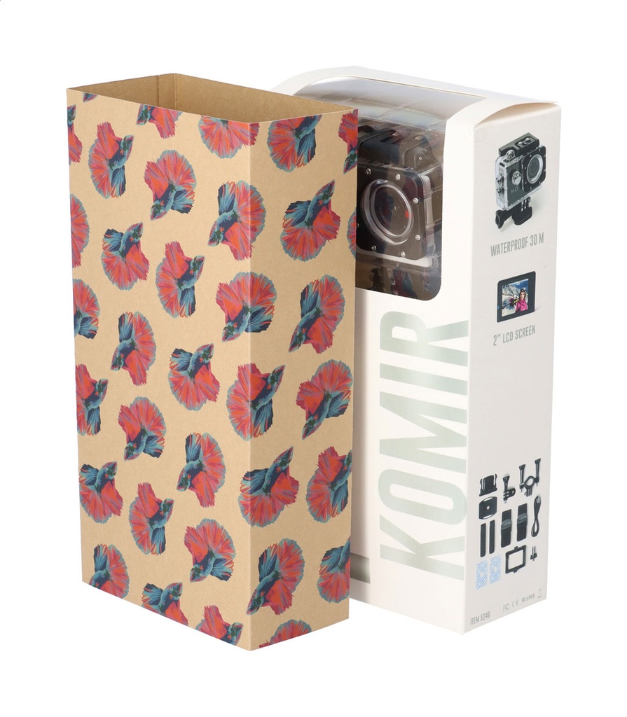 aangepaste kraftpapier sleeve #3