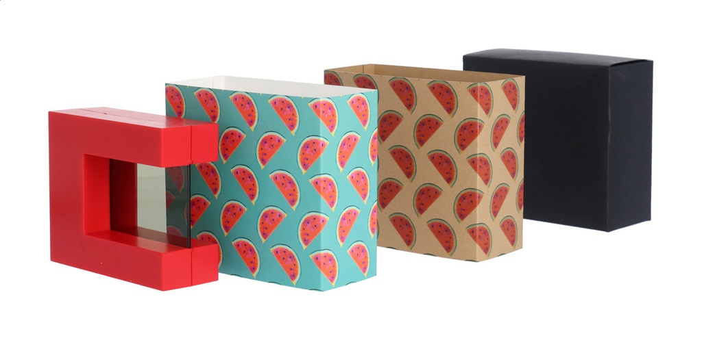 aangepaste kraftpapier sleeve #4