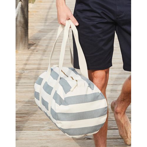 Nautical Barrel Bag