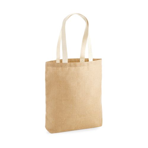 Unlaminated Jute Tote