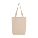 Canvas Cotton Bag LH with Gusset