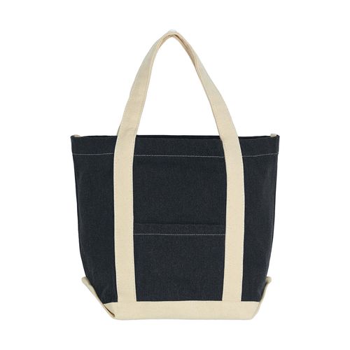 Canvas Denim Shopper