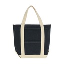 Canvas Denim Shopper