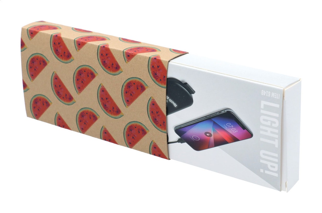 aangepaste kraftpapier sleeve #2