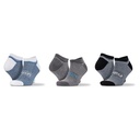 3-Pack Mixed Stripe Sneaker Socks