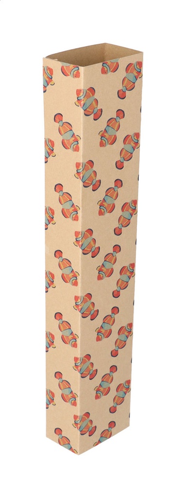 aangepaste kraftpapier sleeve #1