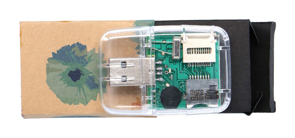 aangepaste kraftpapier sleeve #2