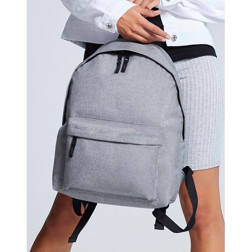 Two-Tone Fashion Backpack