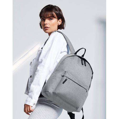 Two-Tone Fashion Backpack