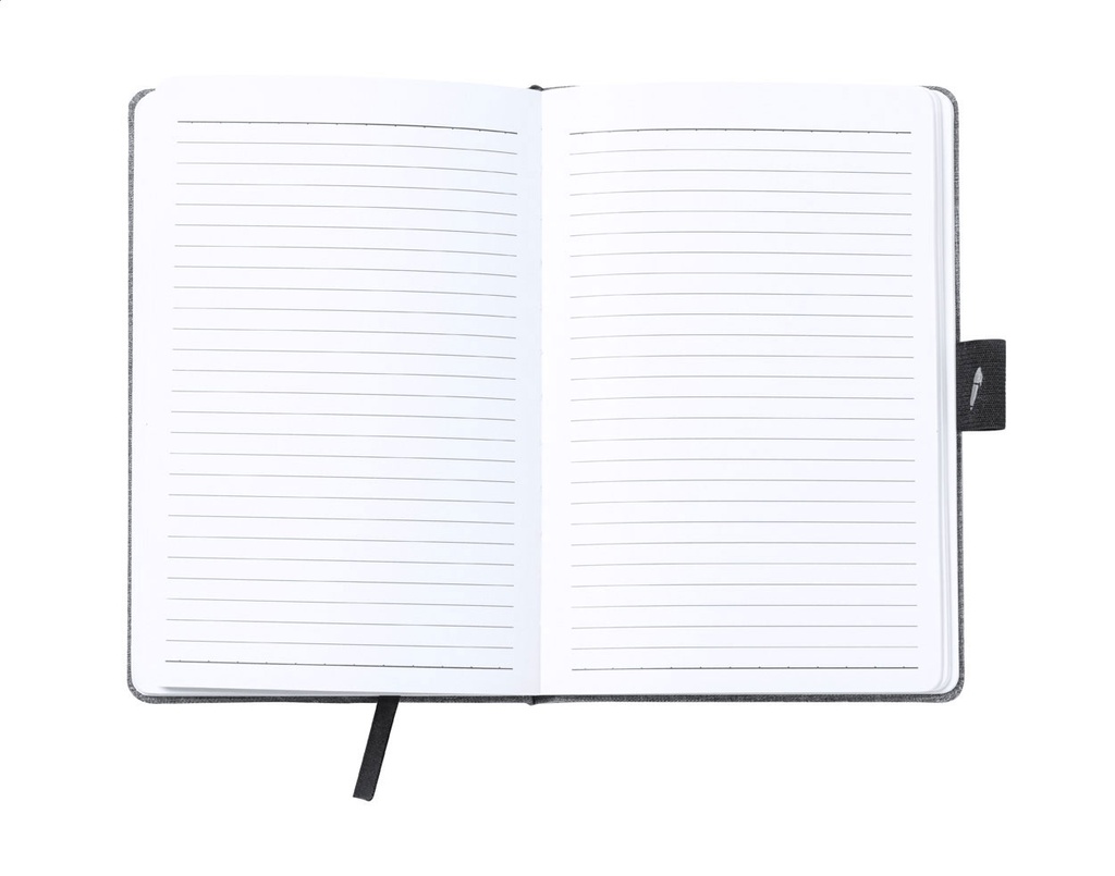 notitieboek met ingebouwde oplader #2