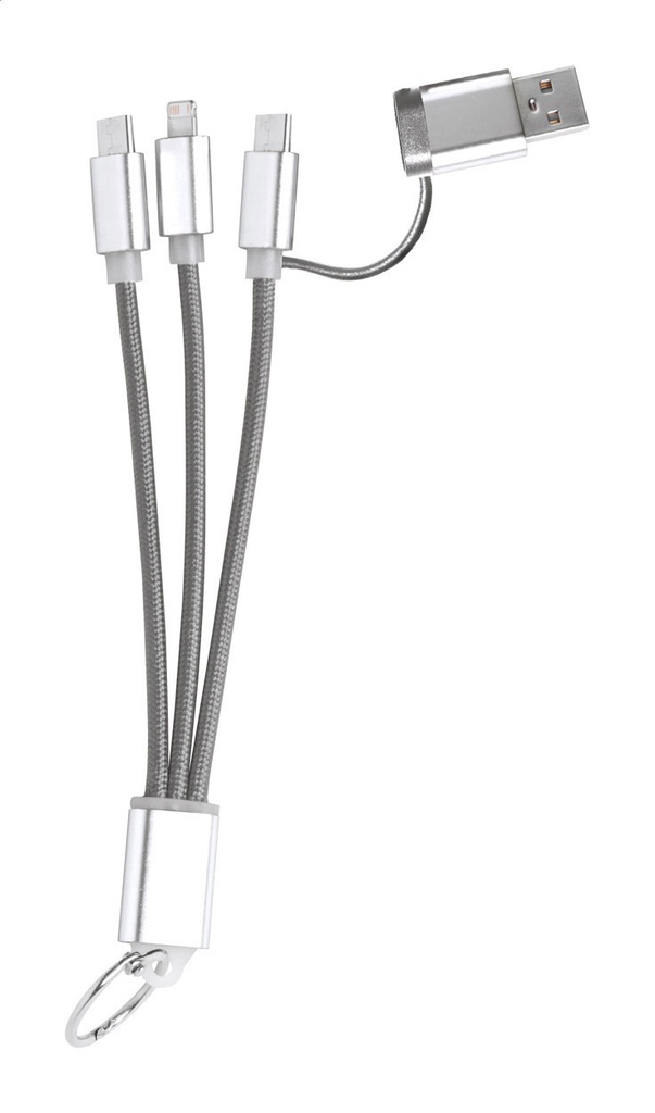sleutelhanger met USB-oplaadkabel #1