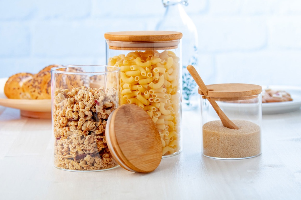 glazen kruidenhouder #3