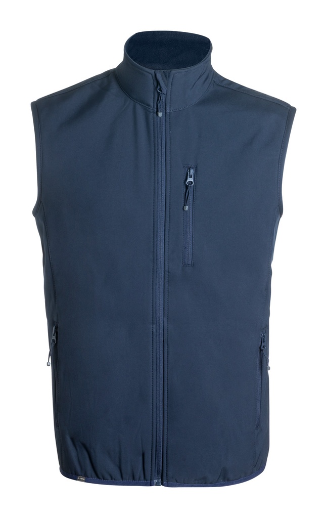 RPET softshell vest #1