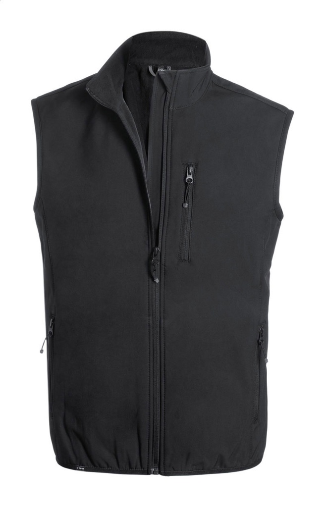 RPET softshell vest #2