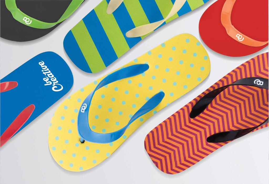 custom made strand slippers #2