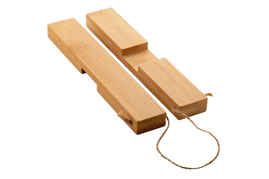 bamboe pan onderzetter #2