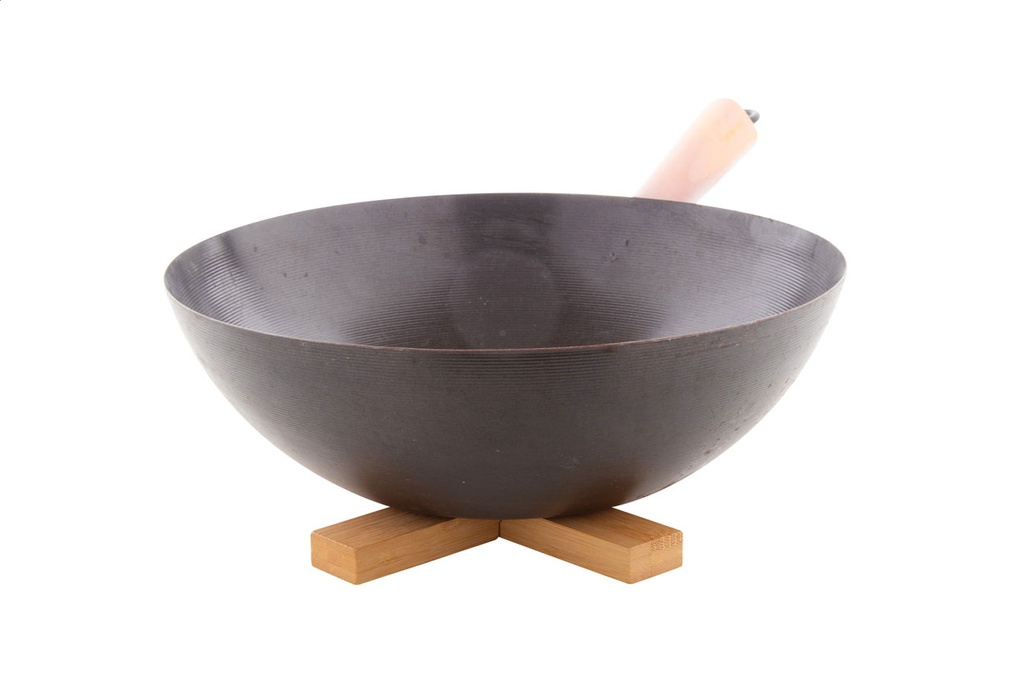 bamboe pan onderzetter #3