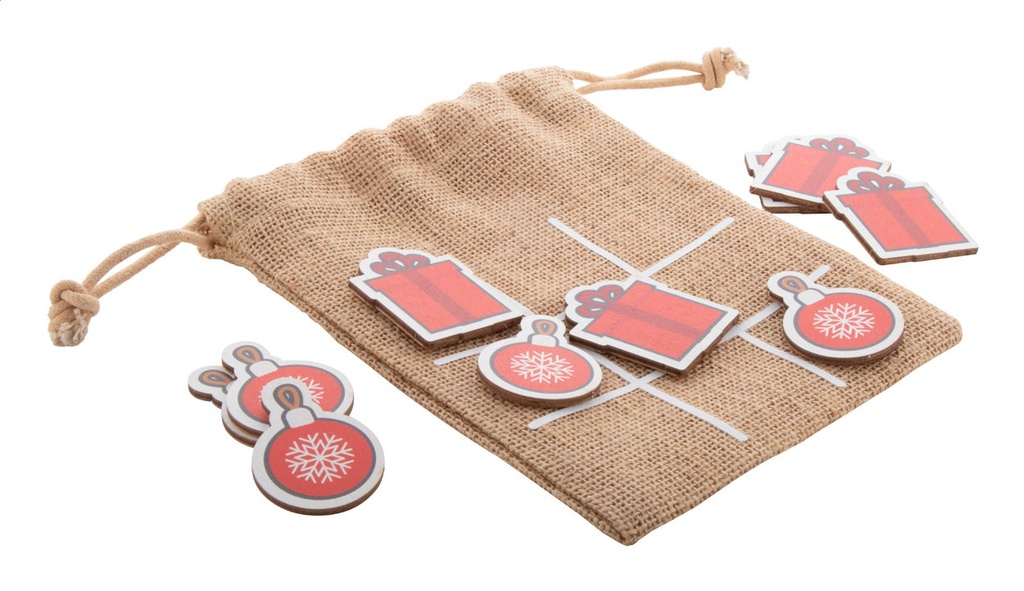 Kerst tic-tac-toe; versiering & kadodoos #2