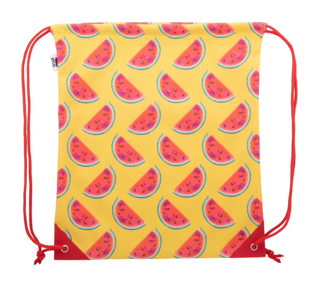 Custom made trekkoord tas #3