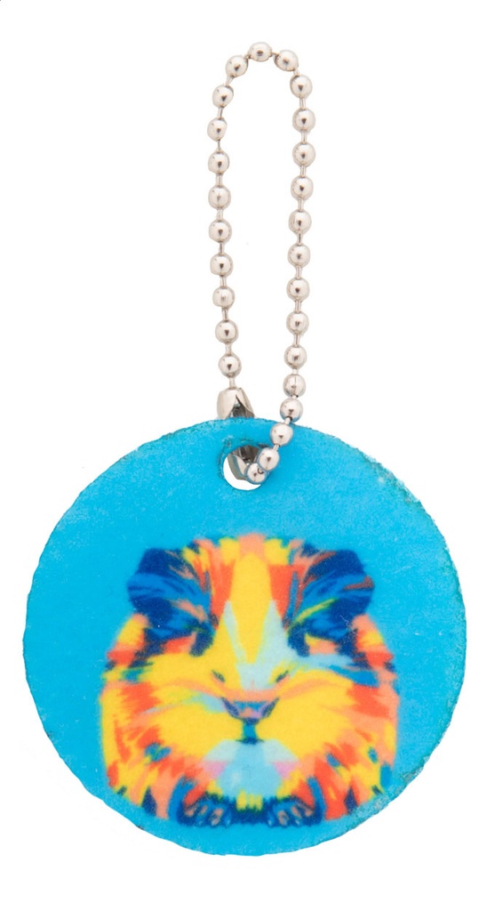 custom made sleutelhanger, cirkel #3