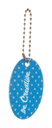 custom made sleutelhanger, ovaal #1
