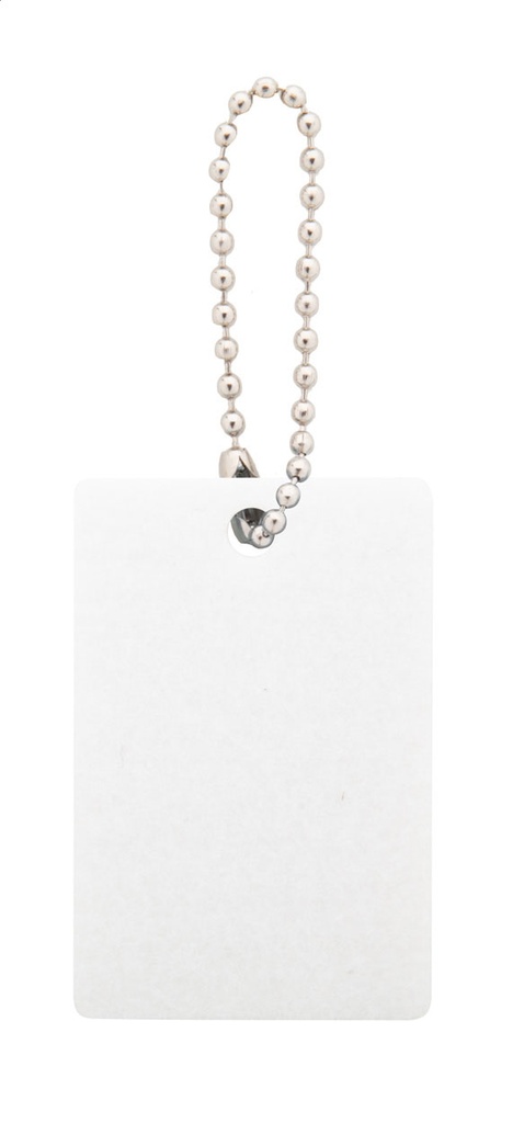 custom made sleutelhanger, rechthoek #2