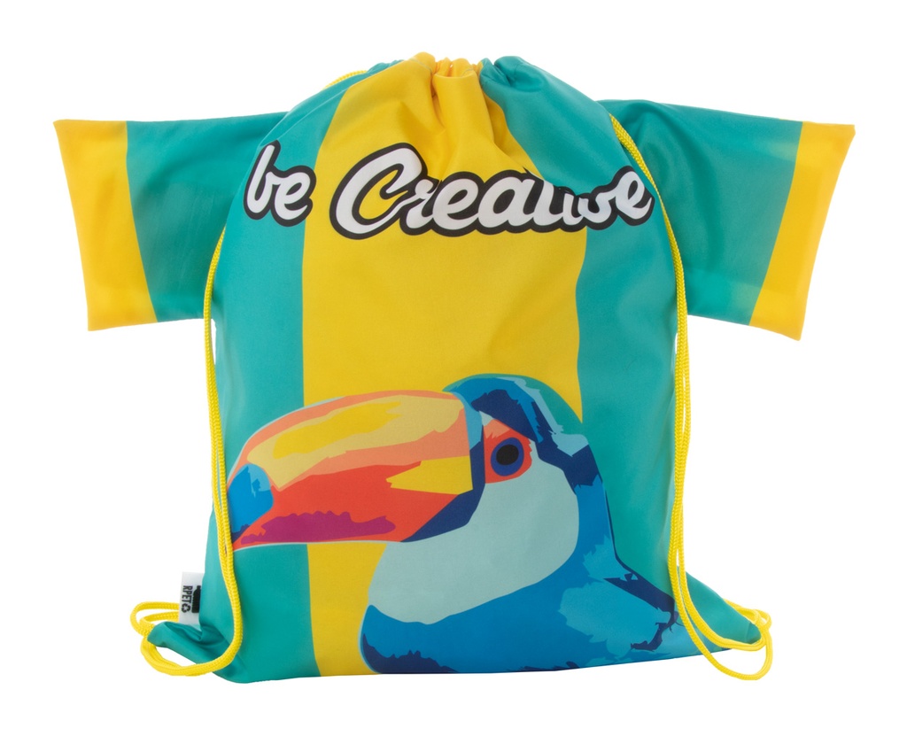 custom made trekkoord tas #1